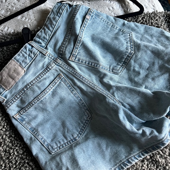 Everlane A-Line Denim Shorts - Picture 5 of 5